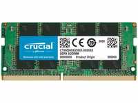 Crucial CT16G4SFD824A, Crucial CT16G4SFD824A 16GB DDR4-2400 SODIMM PC4-19200 CL17 DR
