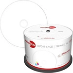 PRIMEON 2761206-50, PRIMEON DVD-R bedruckbar 50er Spindel, 50 St.