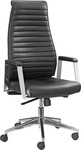 Mayer-Kuvert-network 2491, Mayer-Kuvert-network Chefsessel myDELUXE Leder schwarz