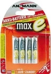 ANSMANN 5035042-4, ANSMANN Akkus Micro AAA 1.2 V, 4 St.