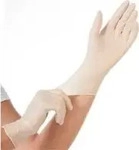 HYGOSTAR 2676-100, HYGOSTAR Einmalhandschuhe GRIP S wei&szlig;, 100 St.