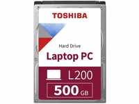 Toshiba HDWK105UZSVA, Toshiba L200 SLIM Laptop PC-Festplatte - 500 GB, bulk 2,5 ",