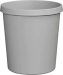 helit H6105882, helit Papierkorb 18,0 l lichtgrau