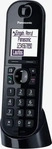 Panasonic KX-TGQ200GB, Panasonic Zusatz-Mobilteil KX-TGQ200GB schwarz
