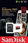 Sandisk SDSQXCG-032G-GN6MA, SanDisk Extreme PRO microSDHC Speicherkarte 32GB mit