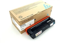Ricoh 406349, Ricoh Type SP C310E Toner cyan 2.500 Seiten (406349) f&uuml;r SP C320DN