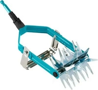 GARDENA 03195-20, GARDENA combisystem Sternfr&auml;se mit J&auml;temesser, 14 cm breit