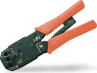Digitus DN-94004, Digitus Multi Modular Crimpzange f&uuml;r 4P2C 4P4C, 6P4C, 6P6C, 8P8C