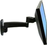 Ergotron 45-233-200, Ergotron Serie 200 Wandmontage mit einem Arm (45-233-200)