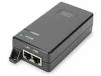 Digitus DN-95103-2, DIGITUS Gigabit Ethernet PoE+ Injector 802.3at 30W Power