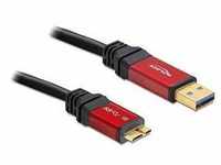 DeLock 82761, DeLOCK Kabel USB 3.0 Typ-A zu USB 3.0 Typ Micro-B 2m Premium