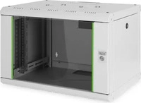 Digitus DN-19 07-U, Digitus 7HE 19"-Wandgeh&auml;use Unique Serie RAL 7035 grau