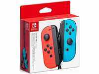 Nintendo 2510166, Nintendo Switch Joy-Con 2er Set neonrot-neonblau kabellos via