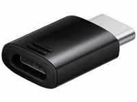 Samsung EE-GN930BBEGWW, Samsung USB Typ-C auf Micro-USB Adapter EE-GN930 Black -