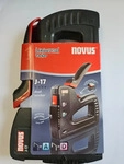 novus 030-0438, novus Handtacker schwarz-rot
