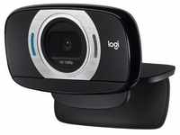 Logitech 960-001056, Logitech C615 HD Webcam Faltbar für unterwegs