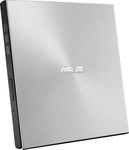 ASUS 90DD02A2-M29000, Asus ZenDrive U9M USB-C externer Ultra SLIM DVD Brenner Silber