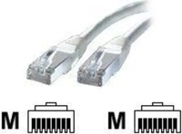 VALUE 21.99.0101, VALUE Netzwerk-Kabel 1m grau