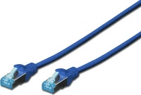 Digitus DK-1532-010/B, Digitus Patch-Kabel RJ-45 (M) zu RJ-45 (M) 1m CCA SF/UTP Cat