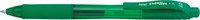 Pentel BL107-DX, Pentel ENERGEL BL107 Gelschreiber gr&uuml;n/transparent 0,35 mm -