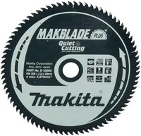 makita B-32655, makita Kreiss&auml;geblatt B-32655 MAKBLADE 260x30x80Z