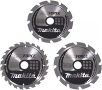 makita B-33906, makita Kreiss&auml;gebl&auml;tter-3er Set B-33906 MAKFORCE