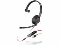 poly 207577-201, Poly Blackwire 5200 Series C5210 Mono Headset On-Ear USB-A, 3,5 mm