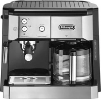 De'Longhi BCO421.S, De'Longhi BCO421S Espresso-Siebtr&auml;ger, schwarz/silber