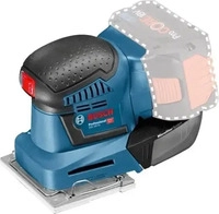 BOSCH Professional 06019D0200, BOSCH Professional Akku-Schwingschleifer GSS 18V-10