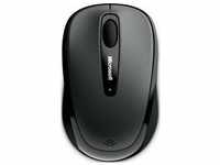 Microsoft GMF-00008, Microsoft Wireless Mobile Mouse 3500 Maus, kabellos, grau