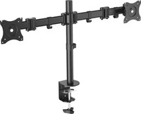 Digitus DA-90349, Digitus Dualmonitor Tisch-Klemmhalterung 15-27", schwarz max.