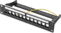 Digitus DN-91420, Digitus Modulares Patchpanel, 12-Port