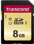 Transcend TS8GSDC500S, Transcend SDC500S Speicherkarte 8 GB