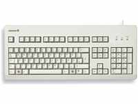 Cherry G80-3000LPCDE-0, CHERRY G80-3000 kabelgebundene Tastatur PS/2, USB, hellgrau
