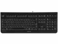 Cherry JK-0800DE-2, CHERRY KC 1000 kabelgebundene Tastatur, schwarz Der leise