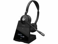 Jabra 9559-583-111, Jabra Engage 75 Stereo Headset On-Ear DECT / Bluetooth, kabellos,