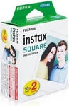 FUJIFILM 16576520-20, Fujifilm Instax Square Film Doppelpack, 20 St.