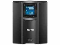 APC SMC1500IC, APC Smart-UPS C 1500VA, LCD, 230 (SMC1500IC) mit APC SmartConnect
