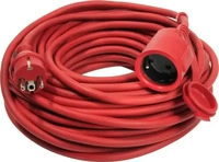 as-Schwabe 60264, as-Schwabe Verl&auml;ngerungskabel, 25 m, rot