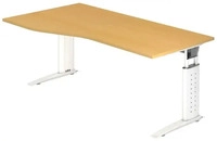 HAMMERBACHER VUS18/6/S, HAMMERBACHER VUS18/6/S h&ouml;henverstellbarer Schreibtisch 68 -