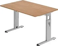 HAMMERBACHER VOS12/N/S, HAMMERBACHER h&ouml;henverstellbarer Schreibtisch VOS12/N/S