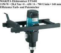 makita UT1401, makita R&uuml;hrwerk UT1401