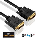 PureLink PI4000-010, PureLink DVI Kabel - Single Link - PureInstall 1,00m