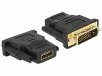 DeLock 65466, DeLOCK Adapter (DVI 24+1) Pin Stecker zu HDMI Buchse