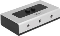 DeLock 87699, DeLOCK Umschalter Klinke 3,5 mm 2 Port manuell bidirektional