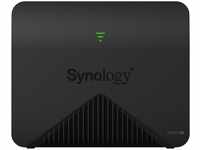 SYNOLOGY MR2200AC, Synology WLAN-Router Wi-Fi 5 Tri-Band 1GbE LAN/WAN WPS 2.0