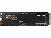 Samsung MZ-V7S250BW, Samsung 970 EVO PLUS 250 GB SSD NVMe, M.2, MZ-V7S250BW/EU