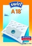 swirl 876437-4, swirl MicroPor Plus Staubsaugerbeutel, A 18, 4 St.