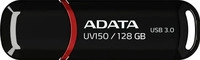 ADATA AUV150-128G-RBK, ADATA DashDrive UV150 - USB-Flash-Laufwerk - 128 GB, Schwarz
