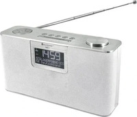 soundmaster DAB700WE, soundmaster DAB700WE DAB+ Empf&auml;nger wei&szlig;